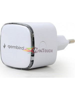 Wifi Repeater Gembird WNP-RP300-02W 300Mbps white WNP-RP300-02